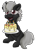 Size: 968x1380 | Tagged: safe, artist:euspuche, oc, oc:pustka, pony, unicorn, birthday cake, cake, candle, cheek fluff, food, looking at you, simple background, sitting, smiling, transparent background