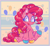 Size: 2048x1882 | Tagged: safe, artist:lemoocado, pinkie pie, earth pony, pony, g4, chest fluff, colored hooves, cute, cutie mark, diapinkes, ear fluff, female, heart, heart eyes, mare, open mouth, sitting, solo, unshorn fetlocks, wingding eyes