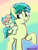 Size: 1554x2057 | Tagged: safe, artist:heretichesh, coral currents, sandbar, earth pony, pony, g4, blushing, brother and sister, coral currents riding sandbar, coralbetes, cute, duo, female, filly, foal, happy, male, older male, ponies riding ponies, raised hoof, riding, siblings, smiling, teenager, younger female