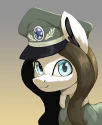 Size: 1606x1961 | Tagged: artist needed, safe, oc, oc only, oc:chocolate fudge, earth pony, pony, equestria at war mod, cute, female, fluffy, looking at you