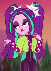 Size: 522x722 | Tagged: safe, screencap, aria blaze, equestria girls, equestria girls specials, g4, my little pony equestria girls: better together, my little pony equestria girls: sunset's backstage pass, cropped, solo