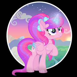 Size: 3168x3144 | Tagged: safe, artist:xxcheerupxxx, oc, oc only, oc:starflight sparkle, alicorn, pony, base used, female, high res, magic, mare, solo