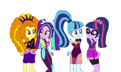 Size: 3452x2064 | Tagged: safe, artist:bigpurplemuppet99, adagio dazzle, aria blaze, sci-twi, sonata dusk, twilight sparkle, equestria girls, g4, my little pony equestria girls: better together, high res, the dazzlings