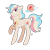 Size: 1772x1772 | Tagged: safe, artist:gallantserver, oc, oc only, oc:jovial ignimbrite, pony, unicorn, concave belly, female, magical lesbian spawn, mare, offspring, parent:princess celestia, parent:princess platinum, simple background, solo, transparent background