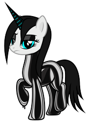 Size: 2843x3942 | Tagged: safe, artist:severity-gray, oc, oc:culpa, pony, unicorn, dripping, dripping latex, female, high res, latex, latex suit, liquid latex, living latex, mare, sad, shiny, simple background, solo, transparent background, unamused