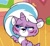 Size: 1015x927 | Tagged: safe, screencap, lightning chill, back to the present, g4.5, my little pony: pony life, spoiler:pony life s02e12, cropped, female, lidded eyes, markings, pale belly, paws, smiling, smug, solo, tigercorn
