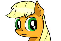 Size: 1080x720 | Tagged: safe, artist:claynus, applejack, earth pony, pony, g4, hatless, missing accessory, simple background, solo, transparent background