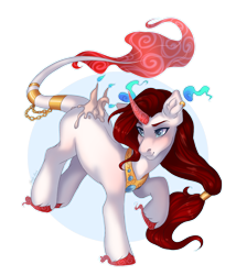 Size: 1332x1556 | Tagged: safe, artist:shady-bush, oc, oc only, original species, pony, scented pony, closed species, female, mare, simple background, solo, transparent background