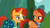 Size: 1920x1080 | Tagged: safe, screencap, stellar flare, sunburst, pony, unicorn, g4, my little pony: friendship is magic, the parent map, female, glasses, male, mare, mother and child, mother and son, stallion, sunburst's glasses