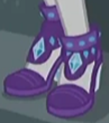 Size: 450x510 | Tagged: safe, screencap, rarity, equestria girls, g4, happily ever after party, my little pony equestria girls: better together, my little pony equestria girls: choose your own ending, clothes, cropped, high heels, legs, pictures of legs, shoes