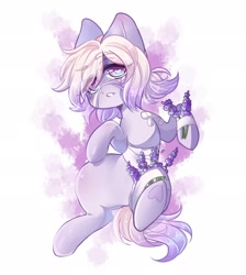 Size: 1831x2048 | Tagged: safe, artist:honkingmother, oc, oc only, earth pony, pony, bandage, flower, looking at you, solo