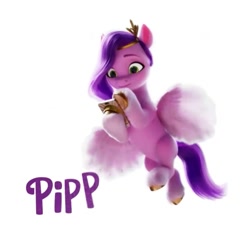 Size: 713x672 | Tagged: safe, screencap, pipp petals, pegasus, pony, g5, cellphone, female, mare, phone, smartphone, solo