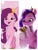 Size: 3106x4096 | Tagged: safe, pipp petals, pegasus, pony, g5, 3d, cellphone, comparison, green pupils, phone, red eyes, red pupils, red-eyed pipp, smartphone