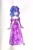 Size: 1616x2422 | Tagged: safe, artist:fude-chan-art, twilight sparkle, alicorn, human, equestria girls, g4, clothes, dress, humanized, long dress, long skirt, skirt, solo, twilight sparkle (alicorn), victorian, victorian dress