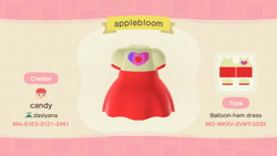 Size: 1280x720 | Tagged: safe, apple bloom, g4, animal crossing, animal crossing: new horizons, game