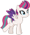 Size: 1024x1195 | Tagged: safe, artist:emeraldblast63, zipp storm, pegasus, pony, g4, g5, colored wings, female, g5 to g4, mare, multicolored wings, simple background, smiling, solo, spread wings, transparent background, vector, wings
