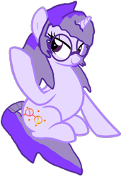 Size: 630x919 | Tagged: safe, artist:mellow91, oc, oc only, oc:glass sight, pony, unicorn, beautiful, bedroom eyes, female, glasses, horn, mare, pose, puffed chest, simple background, sitting, solo, transparent background, unicorn oc