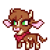 Size: 72x72 | Tagged: safe, artist:mane6, arizona (tfh), cow, them's fightin' herds, community related, pixel art, simple background, solo, sprite, transparent background