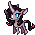 Size: 72x72 | Tagged: safe, artist:mane6, oleander (tfh), classical unicorn, pony, unicorn, them's fightin' herds, cloven hooves, community related, horn, leonine tail, pixel art, simple background, solo, sprite, transparent background, unshorn fetlocks