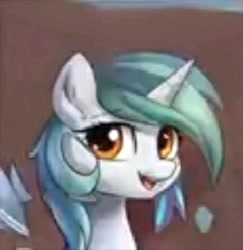 Size: 270x278 | Tagged: safe, pony, unicorn, looking at you, low res image, smiling, solo