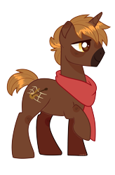 Size: 2713x4134 | Tagged: safe, artist:auroramint, oc, oc only, oc:mellow murmur, pony, unicorn, male, reference, solo, stallion