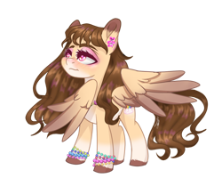 Size: 1280x1024 | Tagged: safe, artist:copshop, oc, oc only, oc:charlotte, pegasus, pony, female, mare, simple background, solo, transparent background