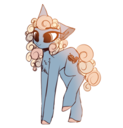 Size: 800x830 | Tagged: safe, artist:gothcross, oc, oc only, oc:cotton cozy, earth pony, pony, female, mare, simple background, solo, transparent background