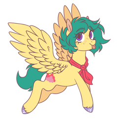 Size: 1024x1075 | Tagged: safe, artist:lynesssan, oc, oc only, oc:emmy, pegasus, pony, female, mare, simple background, solo, tongue out, transparent background