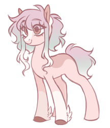 Size: 1024x1184 | Tagged: safe, artist:lynesssan, oc, oc only, oc:marzia, earth pony, pony, earth pony oc, female, mare, simple background, solo, transparent background