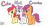 Size: 3000x1536 | Tagged: safe, artist:gregory-the-griffon, artist:parclytaxel, apple bloom, scootaloo, sweetie belle, earth pony, pegasus, pony, unicorn, g4, cutie mark crusaders, eyelashes, female, filly, simple background, transparent background