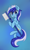 Size: 1200x2000 | Tagged: safe, artist:hsf, minuette, pony, unicorn, g4, :p, chest fluff, ear fluff, leg fluff, looking at you, solo, tongue out, toothbrush