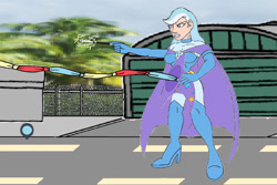 Size: 1280x856 | Tagged: safe, artist:onse227, trixie, human, g4, humanized