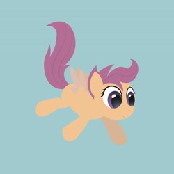 Size: 2550x2550 | Tagged: safe, artist:methcurie, artist:vxvcurie, scootaloo, pony, g4, female, filly, high res, solo