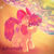 Size: 768x768 | Tagged: safe, artist:juliana1arts, apple bloom, earth pony, pony, g4, beach, female, filly, heart eyes, ocean, solo, unshorn fetlocks, wingding eyes