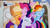 Size: 3421x1920 | Tagged: safe, applejack, fluttershy, pinkie pie, rainbow dash, rarity, spike, twilight sparkle, alicorn, dragon, earth pony, pegasus, pony, unicorn, g4, my little pony: the movie, applejack's hat, butt, cowboy hat, eyes closed, female, group hug, hat, hug, indonesia, male, mane seven, mane six, mare, open mouth, photo, picture of a screen, smiling, television, trans tv, twibutt, twilight sparkle (alicorn)