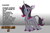 Size: 1800x1200 | Tagged: safe, artist:thescornfulreptilian, oleander (tfh), classical unicorn, pony, unicorn, them's fightin' herds, alternate universe, cloven hooves, community related, horn, leonine tail, solo, story included, unshorn fetlocks