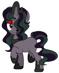 Size: 1280x1583 | Tagged: safe, artist:princess-kitsune-tsu, oc, oc only, pony, unicorn, base used, female, mare, offspring, parent:king sombra, parent:starlight glimmer, parents:starlightsombra, simple background, solo, transparent background