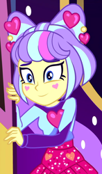 Size: 540x920 | Tagged: safe, screencap, supernova zap, equestria girls, equestria girls series, g4, sunset's backstage pass!, spoiler:eqg series (season 2), cropped, female, solo, su-z