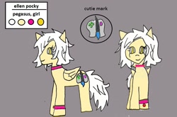 Size: 1321x874 | Tagged: safe, artist:ask-luciavampire, oc, pegasus, pony, ask ponys gamer club, tumblr