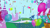 Size: 1280x720 | Tagged: safe, screencap, g4, season 1, the ticket master, background, balloon, canterlot, confetti, imagine spot, no pony, party balloon, scenic ponyville, statue