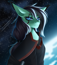 Size: 2616x3000 | Tagged: safe, artist:ohhoneybee, oc, oc only, oc:monte flaze, pony, bust, female, high res, mare, portrait, solo