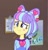 Size: 494x514 | Tagged: safe, screencap, supernova zap, equestria girls, equestria girls specials, g4, my little pony equestria girls: better together, my little pony equestria girls: sunset's backstage pass, befuddled, cute, female, solo, su-z, su-z-betes