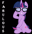 Size: 3656x3856 | Tagged: safe, artist:jhayarr23, derpibooru exclusive, edit, editor:twilyisbestpone, vector edit, sci-twi, twilight sparkle, pony, unicorn, equestria girls, g4, black background, cute, equestria girls ponified, eyes closed, fabulous, female, glasses, high res, kneeling, mare, ponified, simple background, smiling, smug, solo, twiabetes, unicorn sci-twi, vector