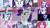 Size: 1280x721 | Tagged: safe, edit, edited screencap, editor:quoterific, screencap, rarity, sweetie belle, pony, unicorn, bridle gossip, castle mane-ia, forever filly, friendship is magic, g4, green isn't your color, made in manehattan, rarity investigates, sisterhooves social, sparkle's seven, sweet and elite, the cart before the ponies, the crystal empire, the saddle row review, carousel boutique, collage, cute, duo, duo female, eyes closed, female, filly, flower costume, flowerity, grin, hairity, happy, lip bite, looking up, magic, mare, newspaper, open mouth, raribetes, smiling, sweetie belle is not amused, telekinesis, unamused