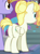 Size: 465x632 | Tagged: safe, screencap, auburn vision, summer breeze, earth pony, pegasus, pony, g4, she's all yak, butt, cropped, female, friendship student, male, mare, plot, stallion