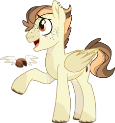 Size: 1110x1185 | Tagged: safe, artist:rickysocks, pound cake, pony, g4, older, simple background, solo, transparent background