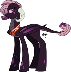 Size: 1093x1111 | Tagged: safe, artist:gallantserver, oc, oc only, dracony, dragon, hybrid, concave belly, female, parents:emberity, simple background, solo, transparent background