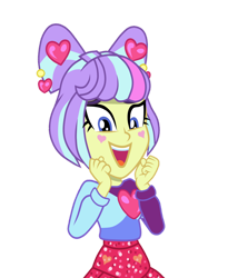 Size: 1024x1249 | Tagged: safe, artist:starpaint0011, supernova zap, equestria girls, equestria girls specials, g4, my little pony equestria girls: better together, my little pony equestria girls: sunset's backstage pass, female, simple background, solo, su-z, surprised face, transparent background