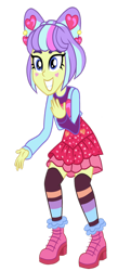 Size: 1024x2117 | Tagged: safe, artist:starpaint0011, supernova zap, equestria girls, equestria girls specials, g4, my little pony equestria girls: better together, my little pony equestria girls: sunset's backstage pass, simple background, solo, transparent background