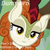 Size: 933x933 | Tagged: safe, edit, edited screencap, screencap, autumn blaze, kirin, g4, my little pony: friendship is magic, sounds of silence, female, inverted mouth, reaction image, solo, text